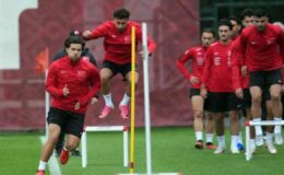 Milliler, Belçika maçının taktiğini çalıştı