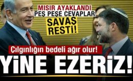 Mısır ayaklandı! Peş peşe savaş cevabı: Çılgınlığın bedeli ağır olur! Ezdik, yine ezeriz