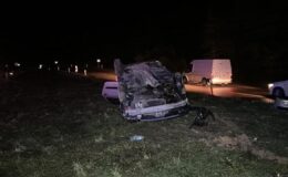 Zonguldak’ta seyir halindeki otomobil takla attı: 2 yaralı