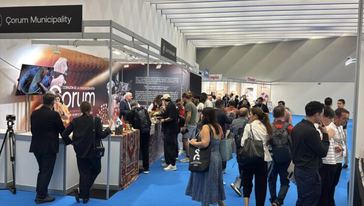 Çorum, San Sebastian Gastronomika’da dünya sahnesinde