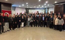 Nazilli’de emekli astsubaylar Büyük Birlik Partisi saflarına katıldı