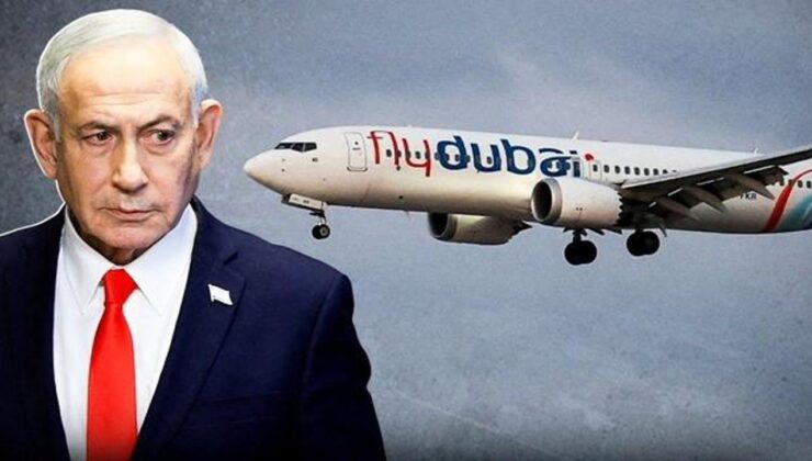 Netanyahu’dan Flydubai açıklaması: Gönderen ağır bedel ödeyecek