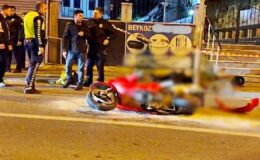 Genç motorcunun feci ölümü