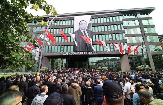 Üsküdar Başkan Vekili Dündar Ziya Gültekin için son görev!