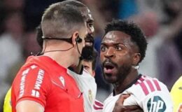 Resmen açıklandı! Vinicius Junior’a şok ceza