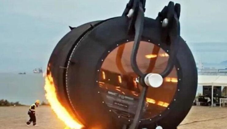 Otomotiv devinden işkence gibi test: 160 derecede 50 kez takla attı