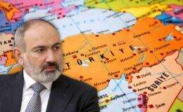 Paşinyan Türkiye sınırını işaret etti! Ermenistan’da Türkiye heyecanı