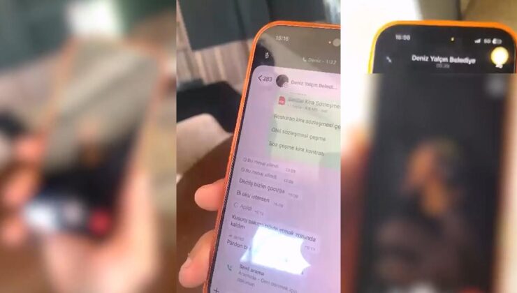 Çeşme Belediyesi’nde rüşvet pazarlığı kamerada: ‘Müdür kaçacak, ne yaptın kardeşim!’