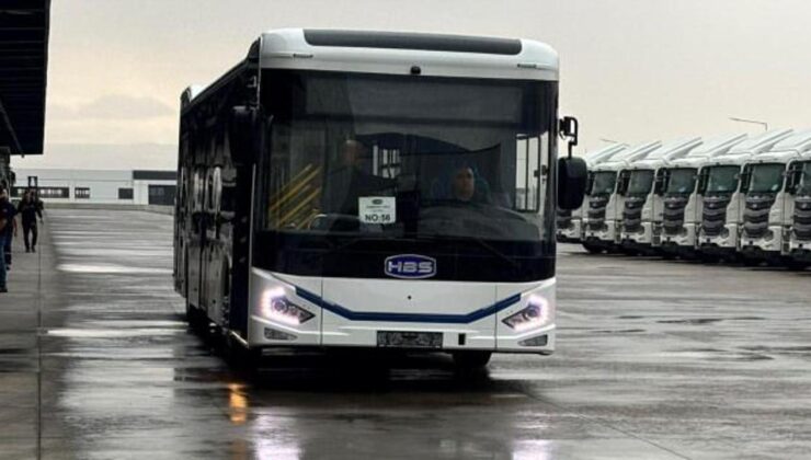 Kayseri’nin elektrikli otobüs filosuna 12 araç dahil edilecek