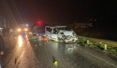 Sakarya’da feci kaza! AK Partili Adnan İzmir hayatını kaybetti