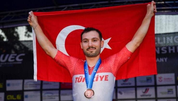 Şanghay’da gelen zafer! Konyalı milli bisikletçi dünya sıralamasının zirvesinde