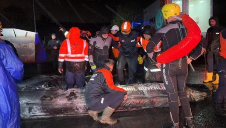 Sarıyer Ayazağa’da iş yerlerinde mahsur kalanlar tek tek kurtarıldı