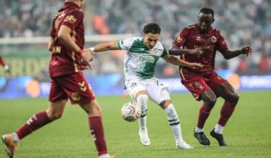 Son anlar nefes kesti! Bursaspor 90+4’te yıkıldı