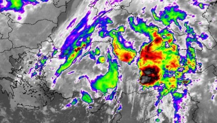 Son Dakika: Meteoroloji’den 48 il için peş peşe uyarı!
