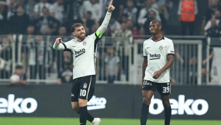 Süper Lig’de haftanın golü Beşiktaş – Kocaelispor maçından…