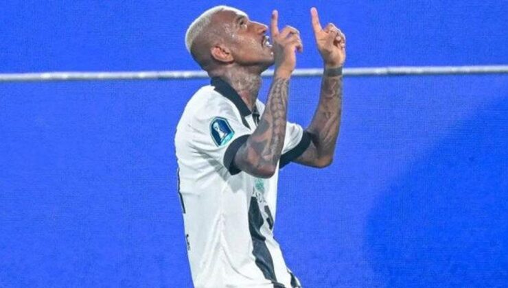 Talisca 2. maçında 2. golü attı! Maçın adamı seçildi