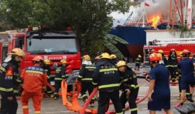 Tayvan’da yangın: Aynı aileden 4 kişi öldü