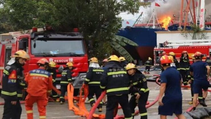 Tayvan’da yangın: Aynı aileden 4 kişi öldü