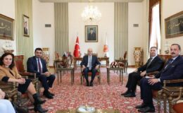 TBMM Başkanı Kurtulmuş, Almanya-Türkiye Dostluk Grubu heyetini kabul etti