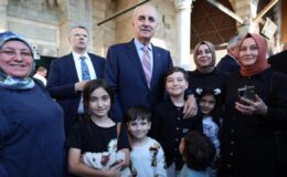 TBMM Başkanı Kurtulmuş, Mevlana Müzesi’ni ziyaret etti