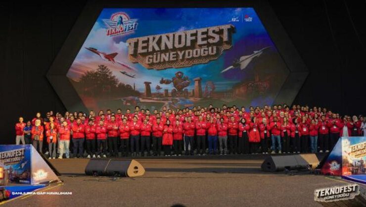 TEKNOFEST Güneydoğu’dan ‘aile’ fotoğrafı