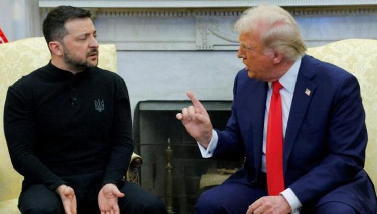 Trump’tan Kiev’e soğuk duş: Zelenskiy’nin gitme vakti geldi