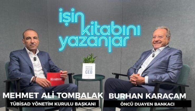TÜBİSAD’dan yeni video serisi: İşin Kitabını Yazanlar