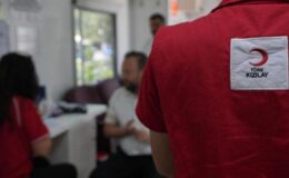 Türk Kızılay’dan İstanbul’daki kuvvetli yağışlarda vatandaşa sıcak destek