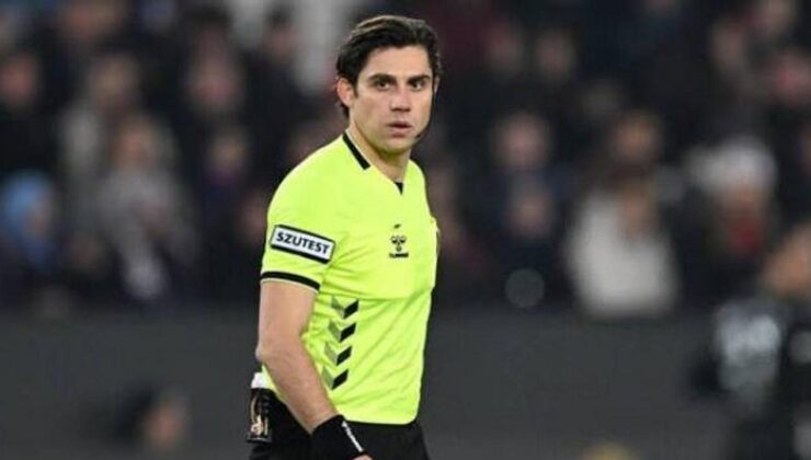 UEFA’dan Mehmet Türkmen’e görev!