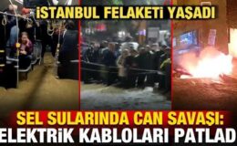 İstanbul’dan acı haber: Su birikintisine akıma kapılan çocuk öldü