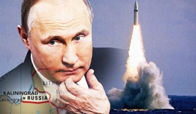 Putin’den Kaliningrad uyarısı: Saldırırsanız anında vururuz
