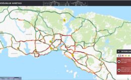 İstanbul’da trafik durma noktasına geldi