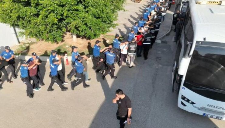 ‘Yıkamacılar’ suç örgütüne 11 ilde dev operasyon: 73 tutuklama