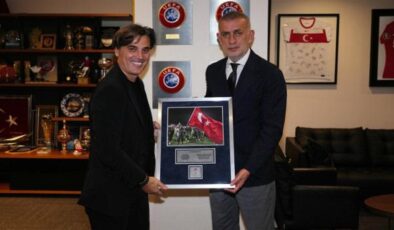 Yollar ayrılmıştı! Montella ile Hacıosmanoğlu bir araya geldi